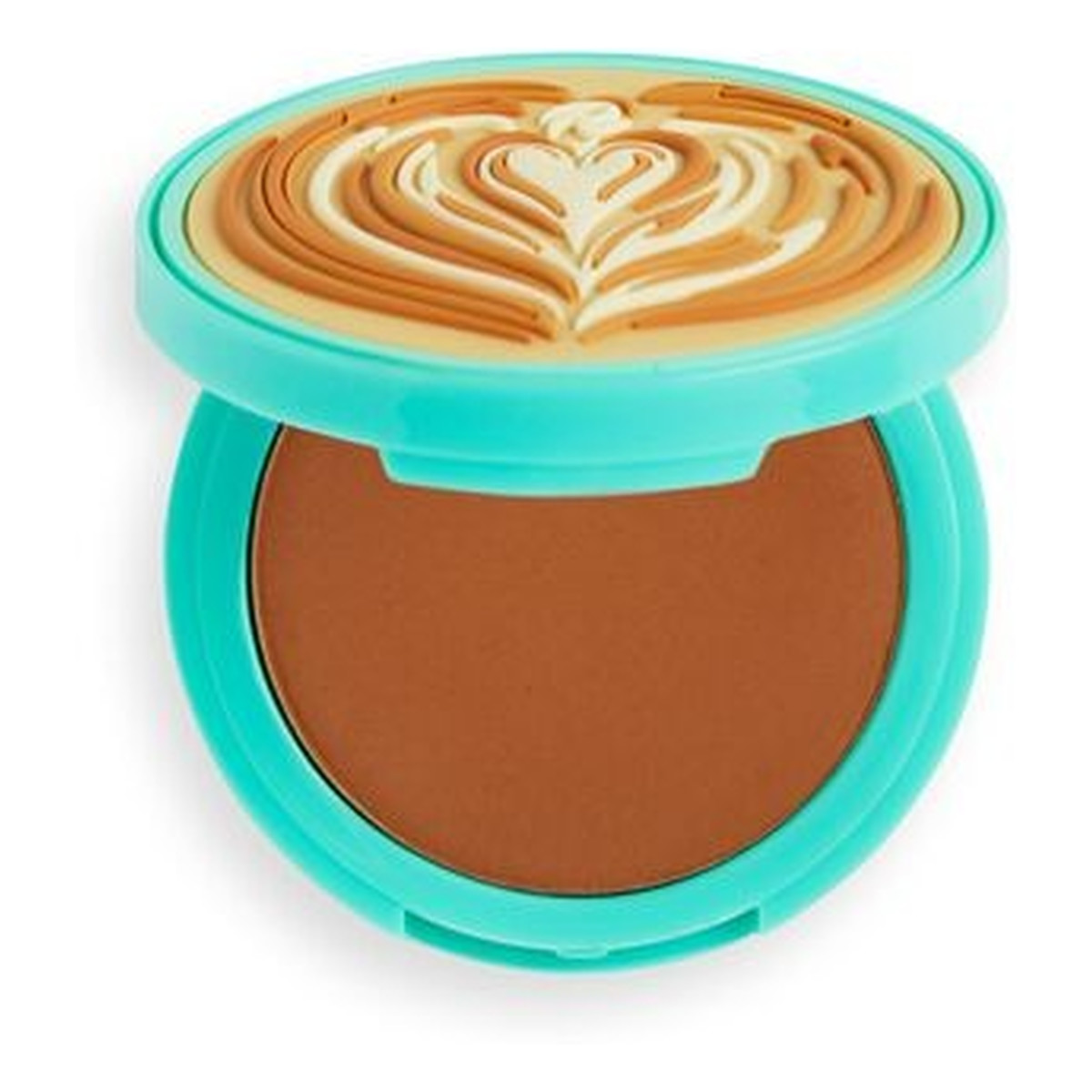 Makeup Revolution I Heart Revolution Tasty Coffee Bronzer do twarzy Macchiato 1szt 6g