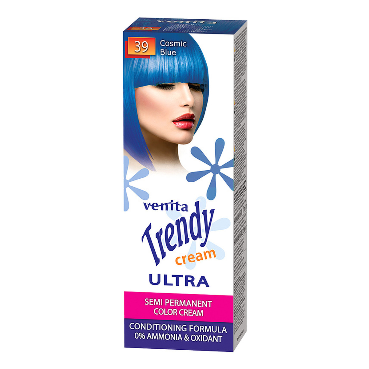 Venita Trendy Cream Ultra Krem do koloryzacji włosów 75ml