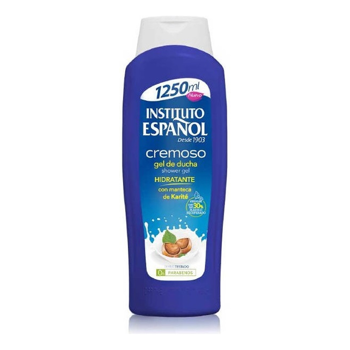 Instituto Espanol Shea Butter nawilżający Kremowy żel pod prysznic z masłem shea 1250ml