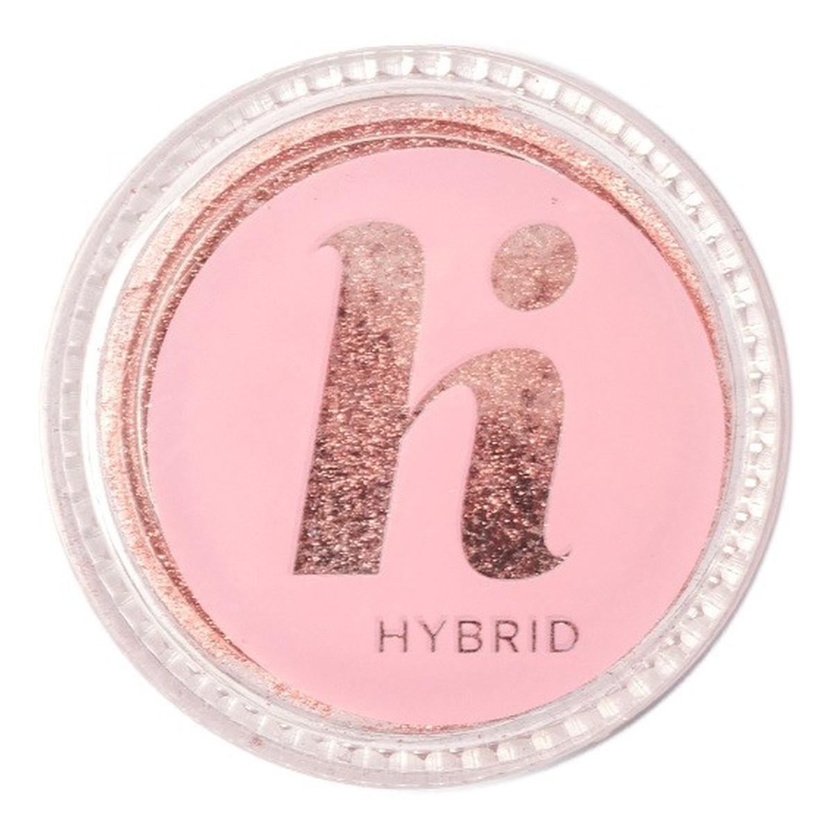 Hi Hybrid Pyłek do paznokci mirrow dust 503-rose gold