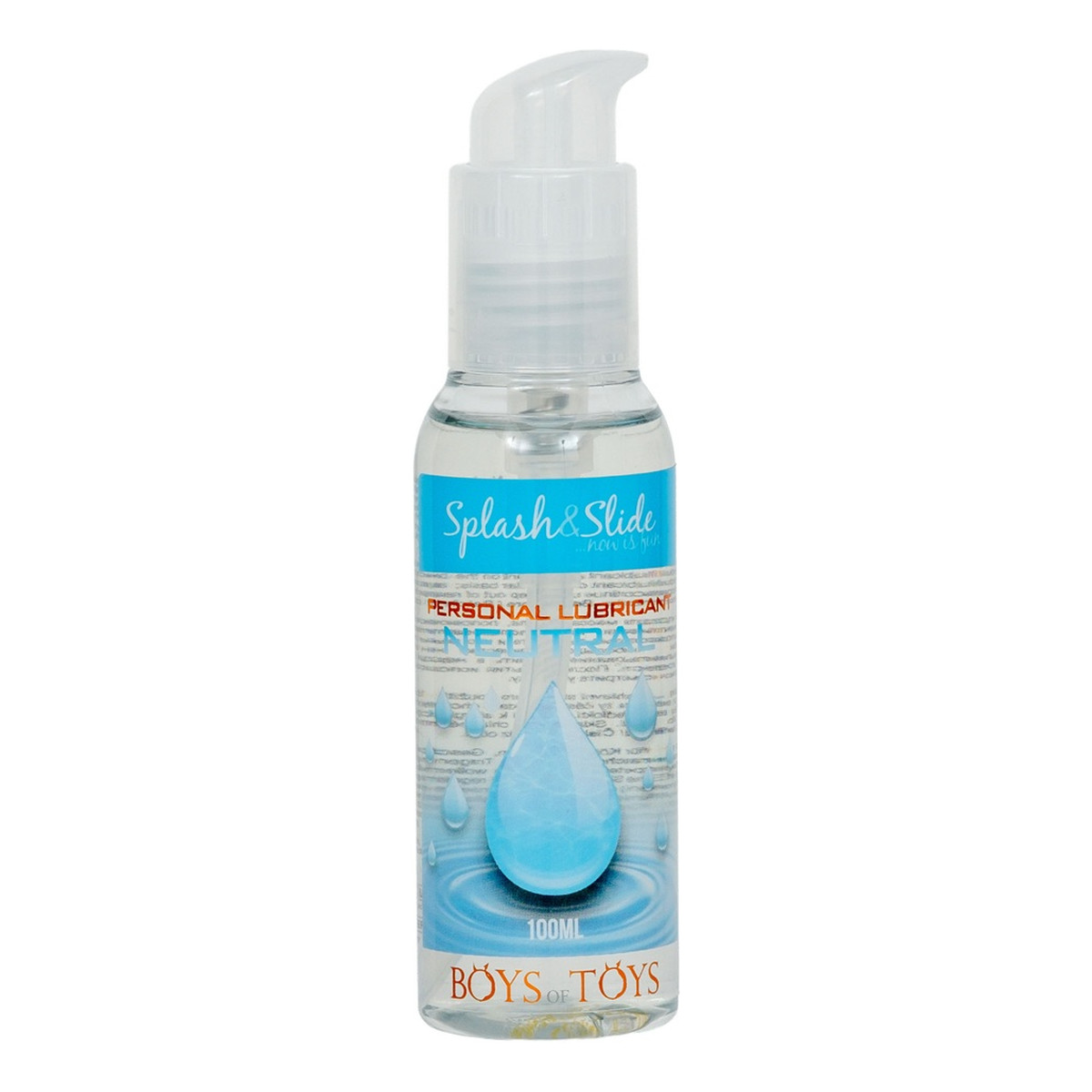 B-Series Health Splash Slide Personal Lubricant Żel intymny na bazie wody neutral 100ml