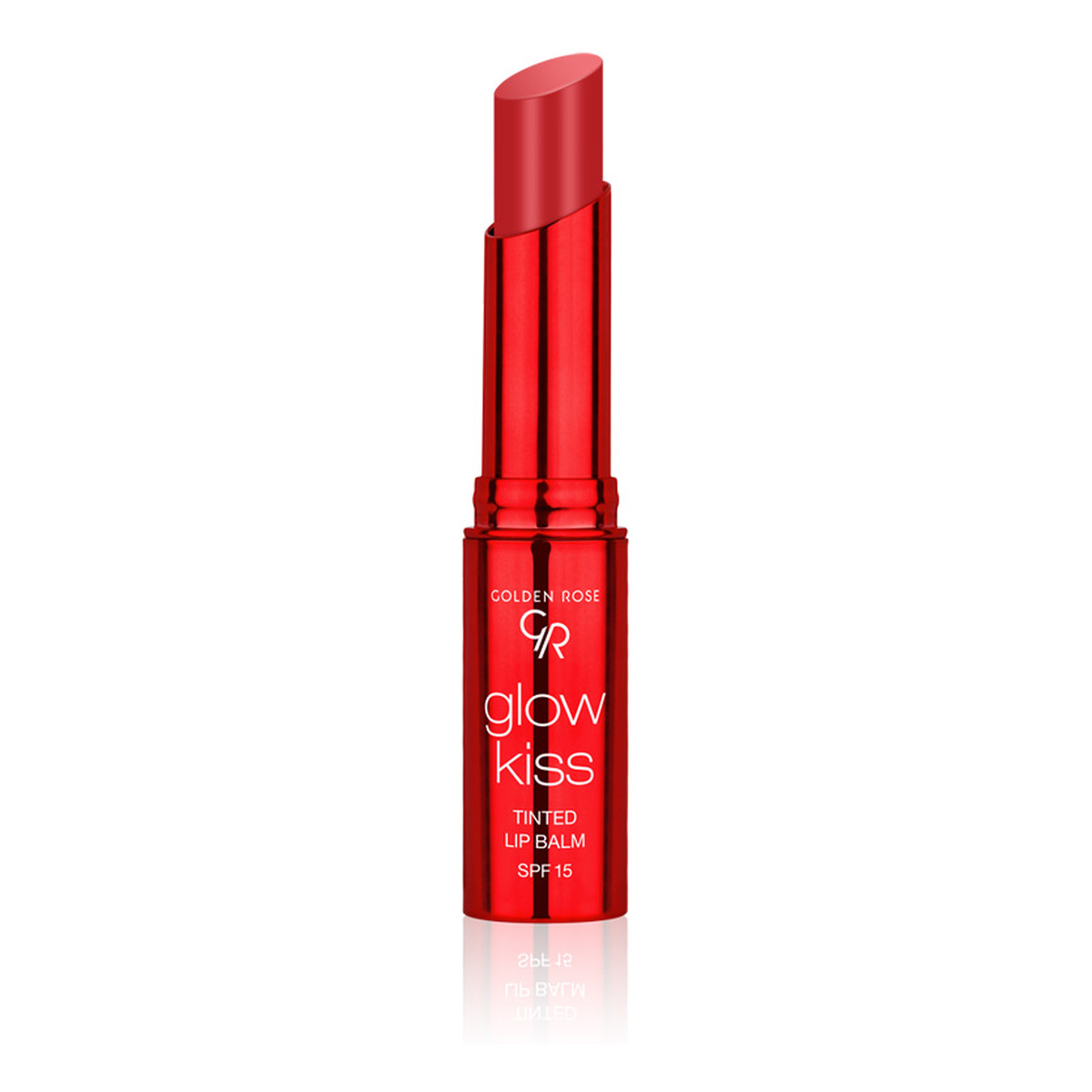 Golden Rose Glow Kiss Tinted Lip Balm – Koloryzujący balsam do ust Glow Kiss 3g