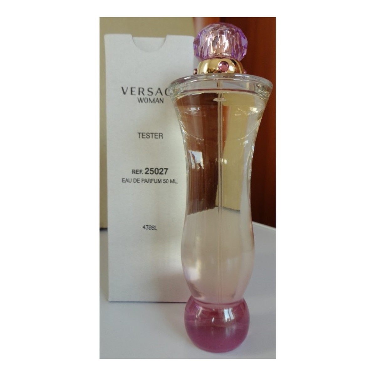 Versace Woman Woda perfumowana spray TESTER 50ml
