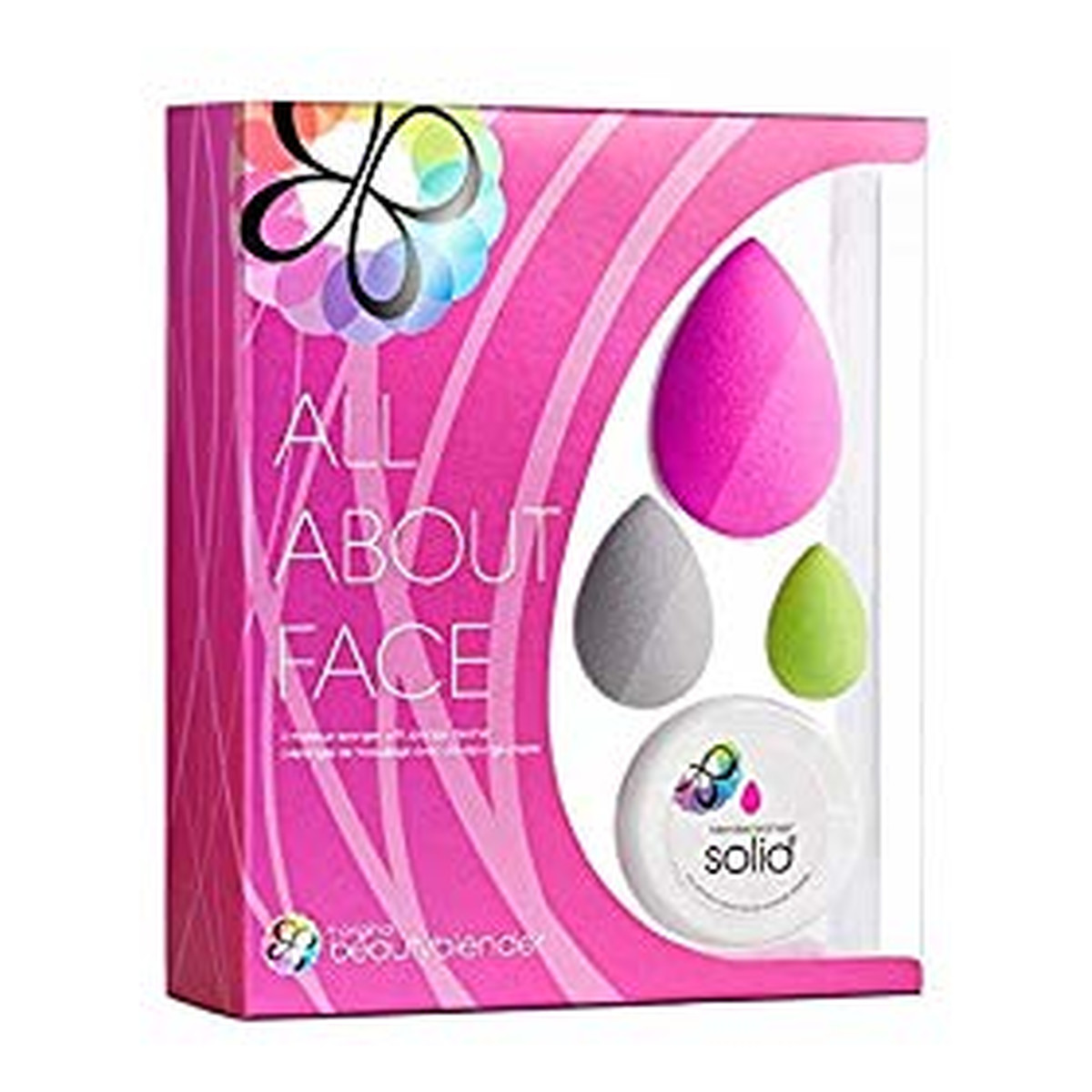 Beauty Blender Zestaw All About Face