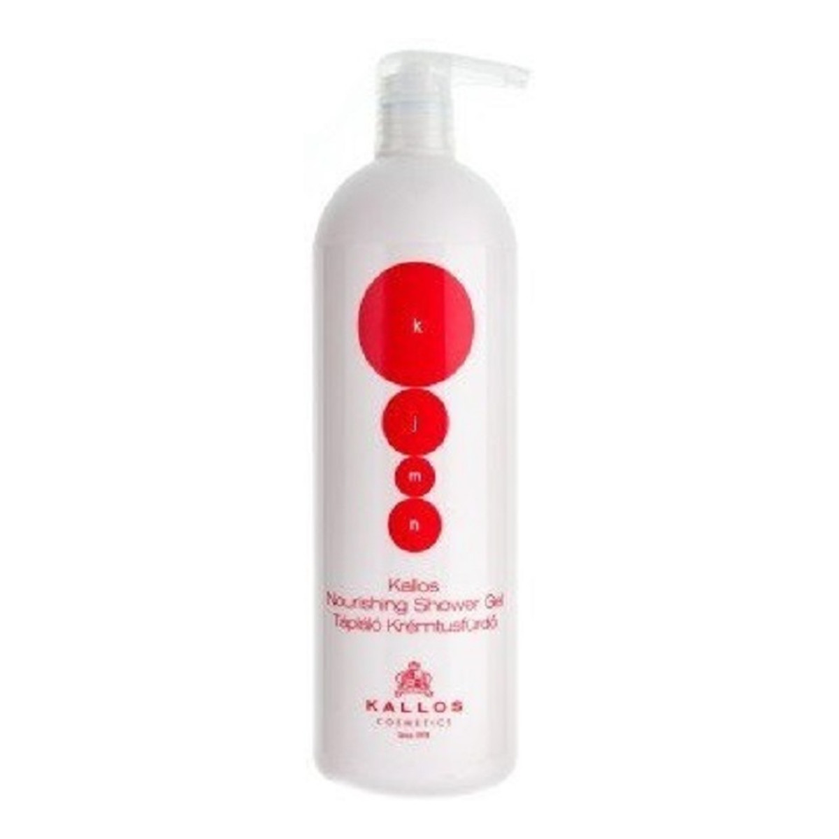Kallos KJMN Nourishing Shower Gel odżywczy Żel pod prysznic argan 1000ml