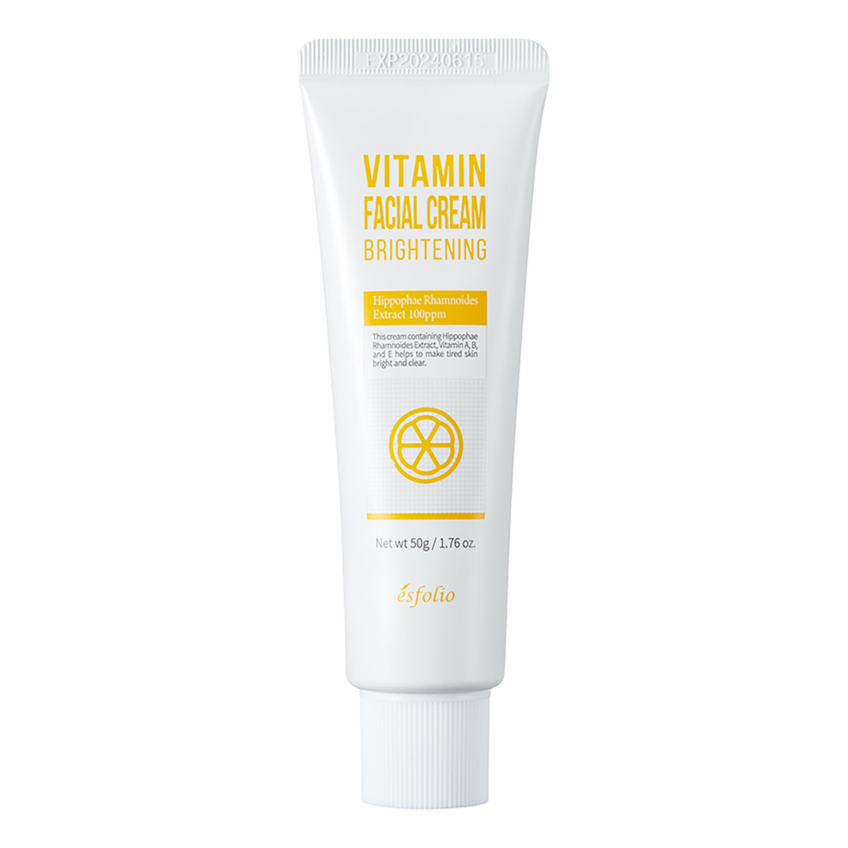 Esfolio Vitamin Brightening Facial Cream rozjaśniający Krem do twarzy z witaminą c 50ml