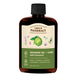 Olejek do pielęgnacji i masażu antycellulitowego