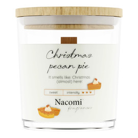 Świeca zapachowa sojowa - Christmas pecan pie