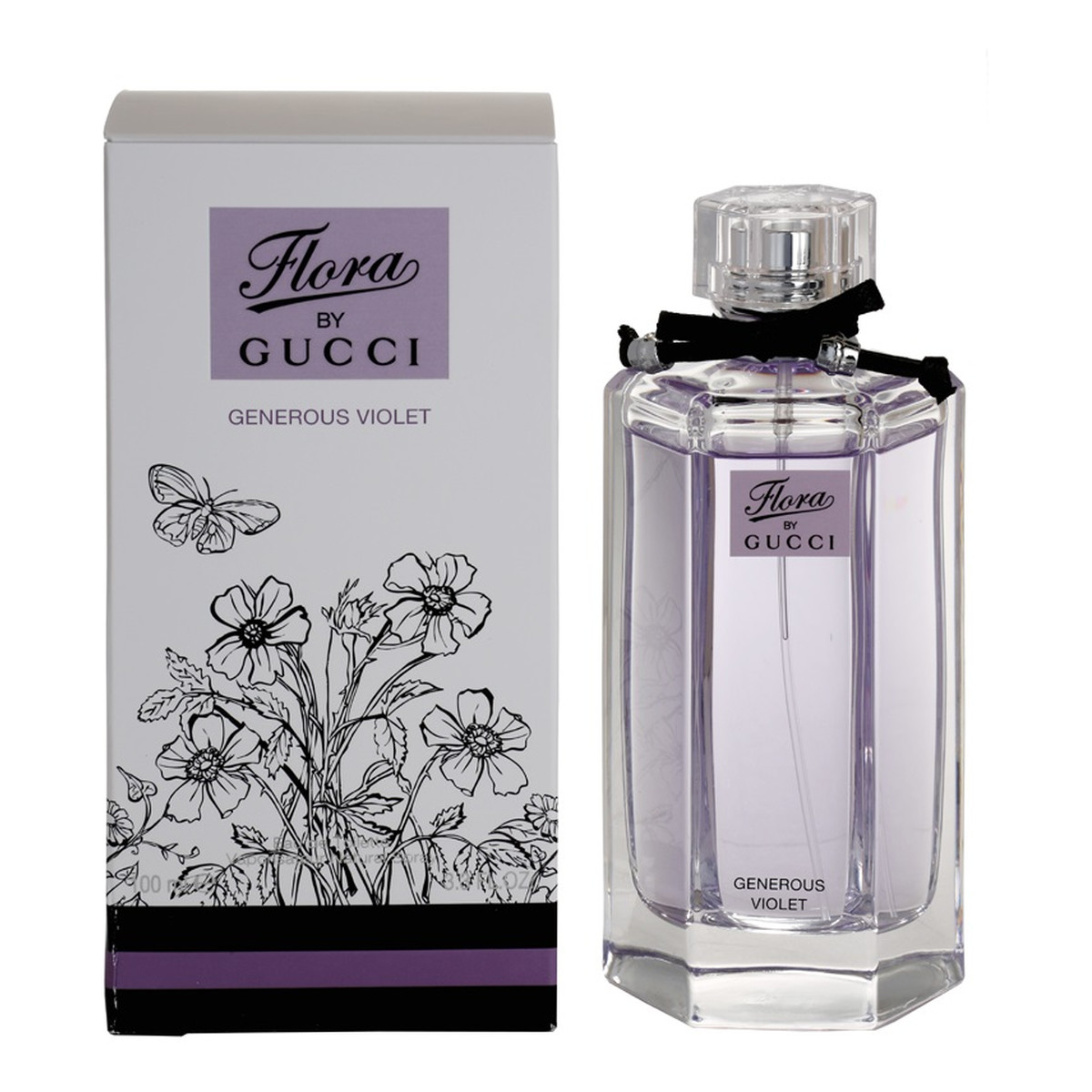 Gucci Flora by GUCCI Generous Violet Woda toaletowa dla kobiet 100ml