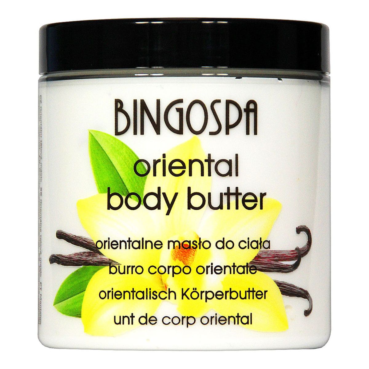 BingoSpa Orientalne masło do ciała o zapachu wanilii 250g 250g