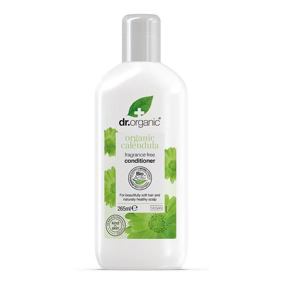 Dr.Organic Calendula conditioner kojąca odżywka do wrażliwej skóry głowy 265ml