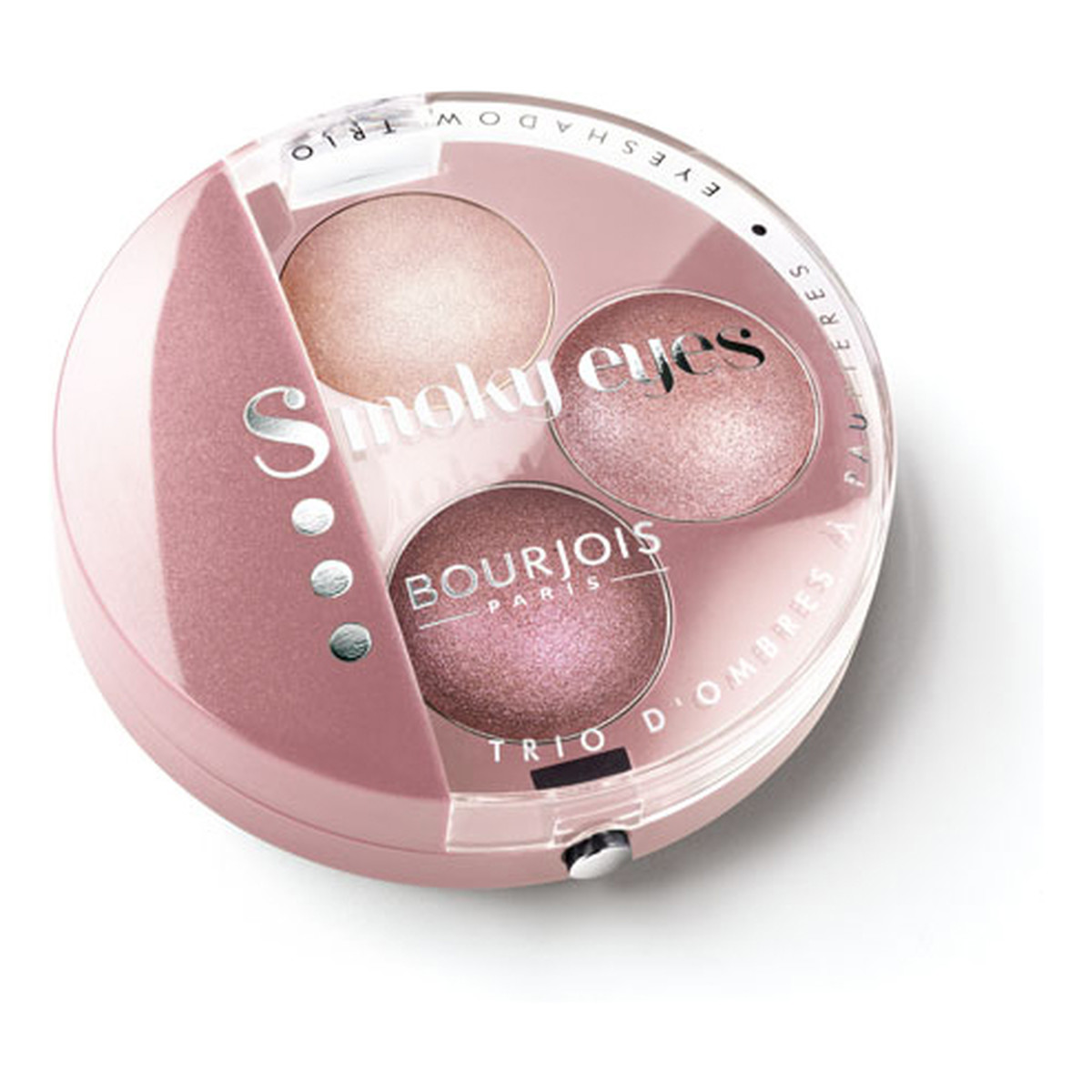 Bourjois Smoky Eyes Paletka 3 Cieni Do Powiek 4g