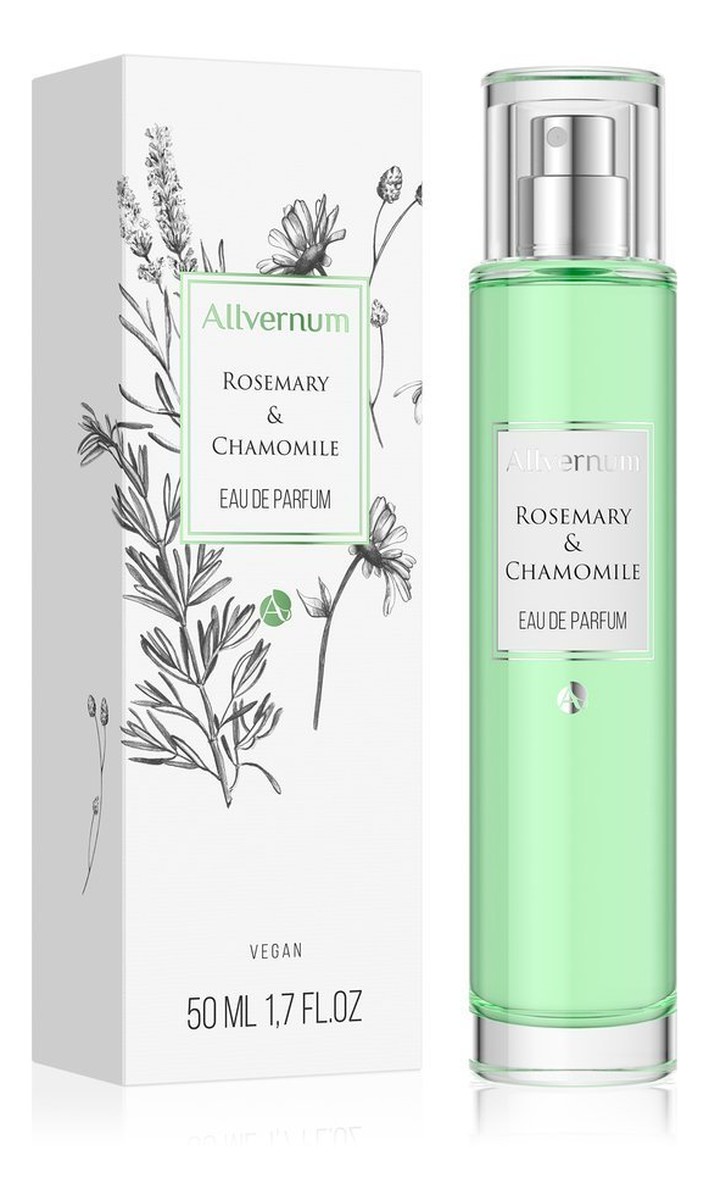 Woda perfumowana Rosemary & Chamomile