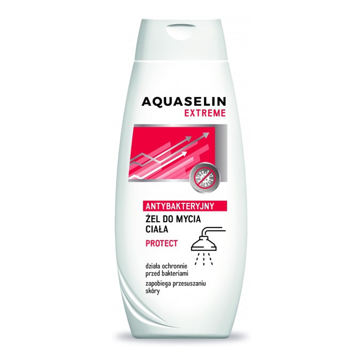 AA Aquaselin Extreme Antybakteryjny Żel do mycia ciała Protect 400ml