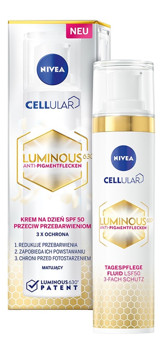 Luminous 630 Anti-Pigmentflecken krem przeciw przebarwieniom