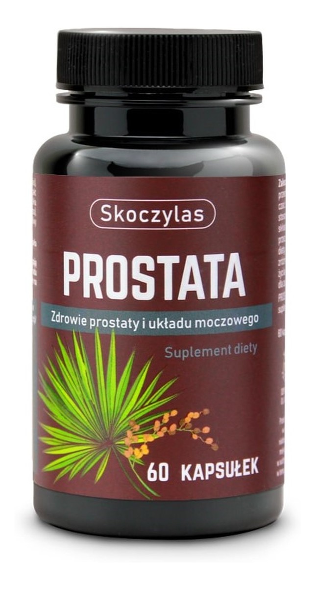 Prostata suplement diety 60 kapsułek