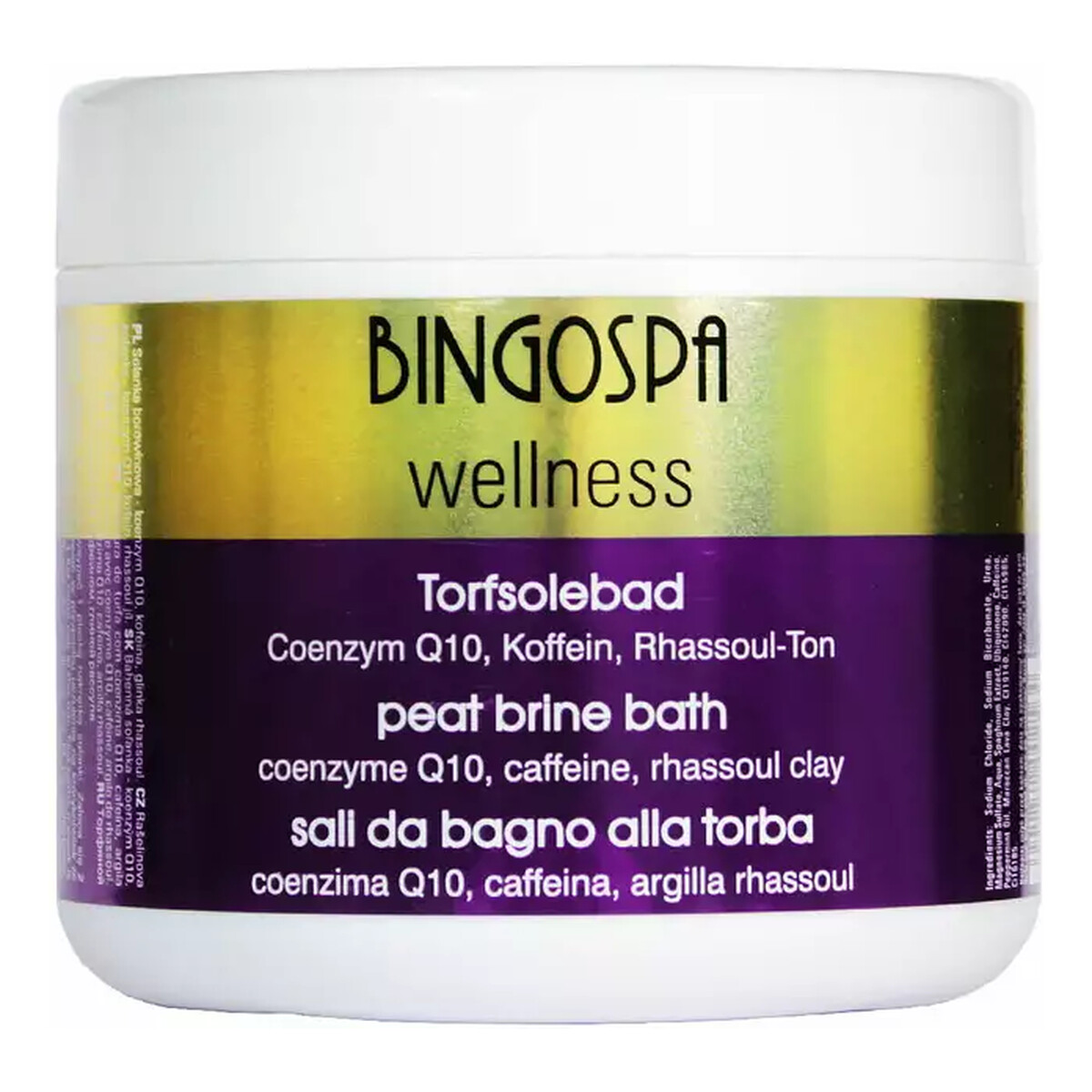BINGOSPA Wellness Solanka borowinowa 600g
