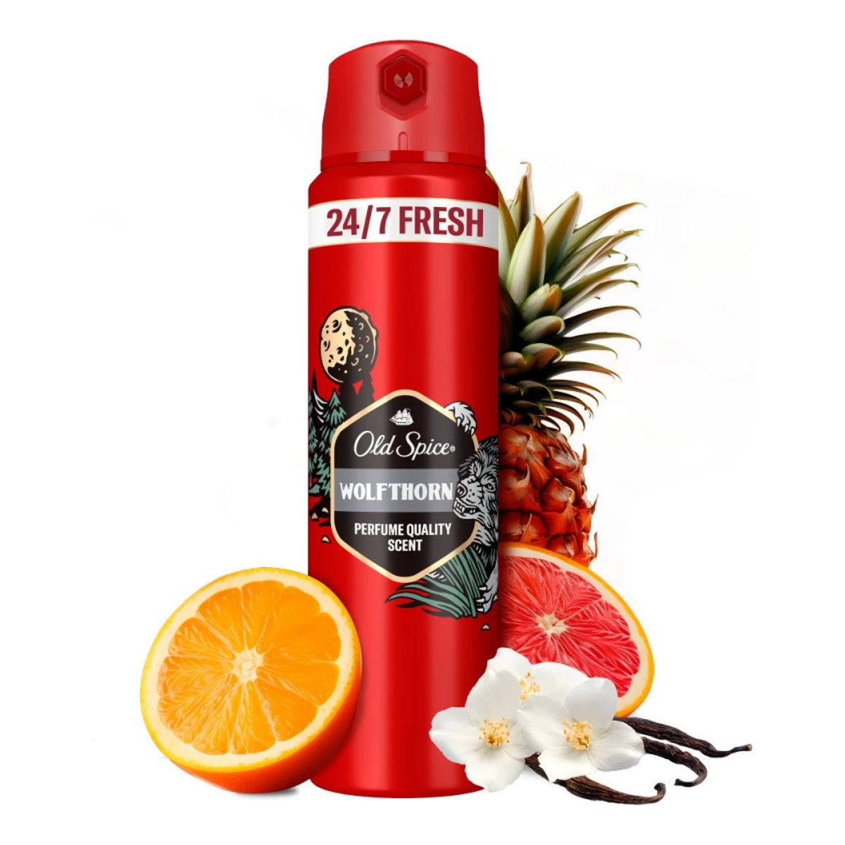 Old Spice Wolfthorn 24/7 Dezodorant męski w sprayu 150ml