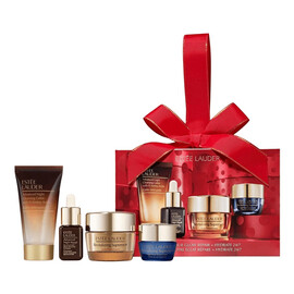 Zestaw oczyszczający żel do twarzy 30ml + serum na noc 7ml + krem do twarzy 15ml + krem na noc 7ml