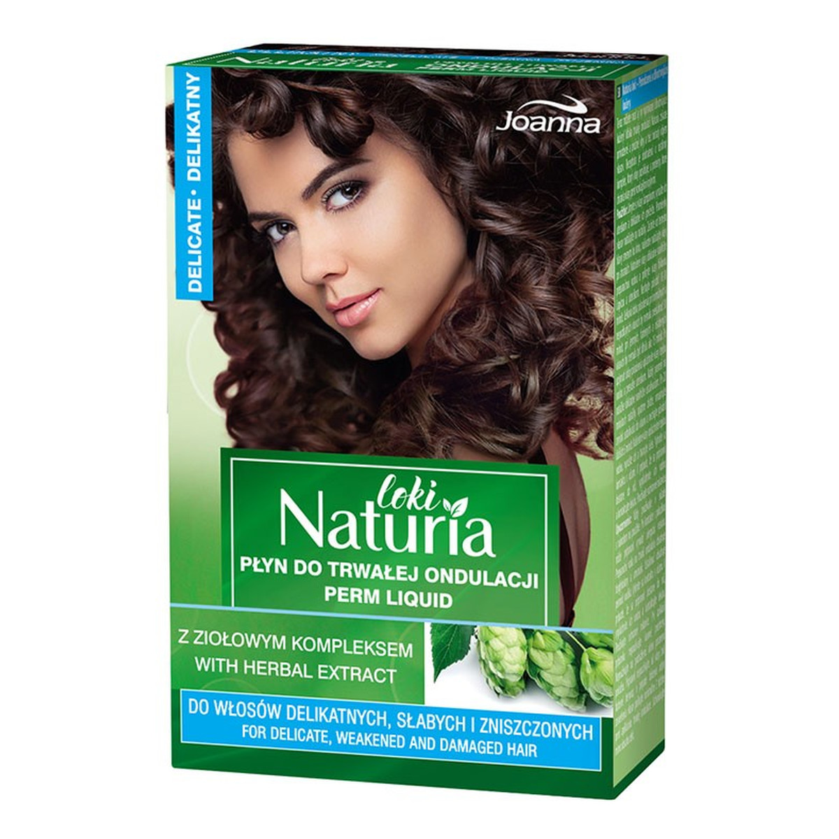 Joanna Naturia Loki Płyn Do Trwałej Ondulacji Delikatny 75ml