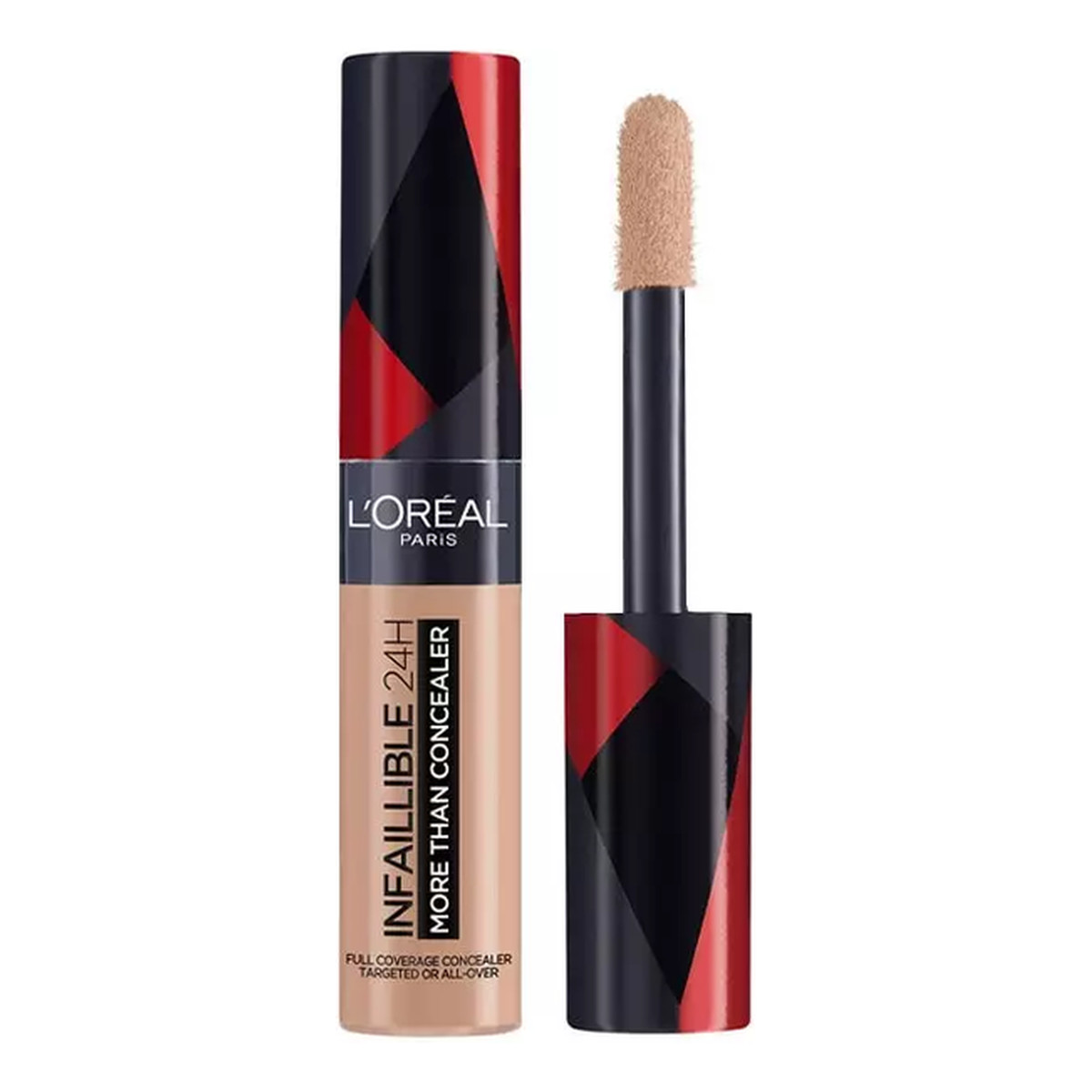 L'Oreal Paris Infaillible More Than Concealer korektor do twarzy i pod oczy 11ml