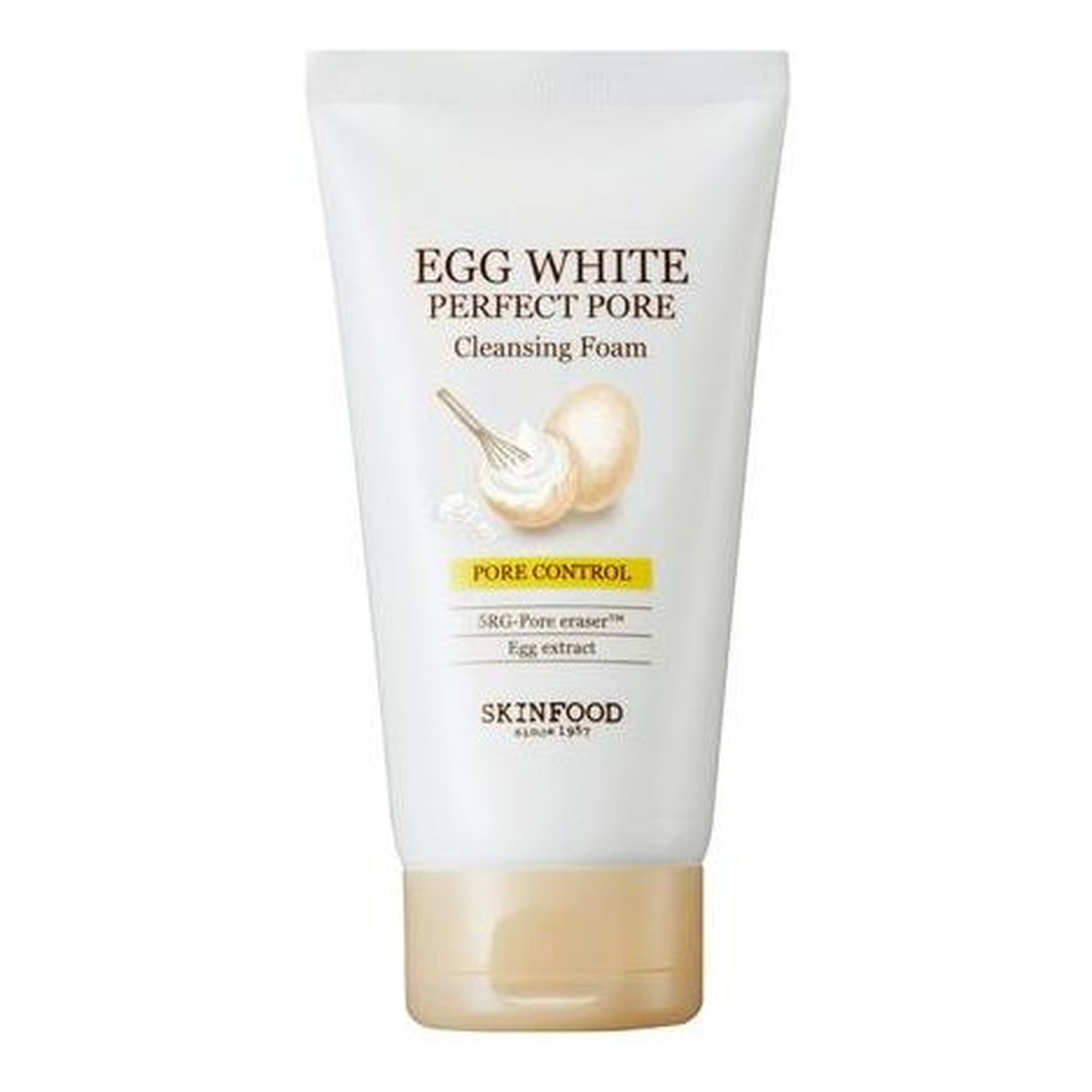 Skinfood Egg White Perfect Pore Cleansing Foam pianka oczyszczająca z jajkiem 150ml