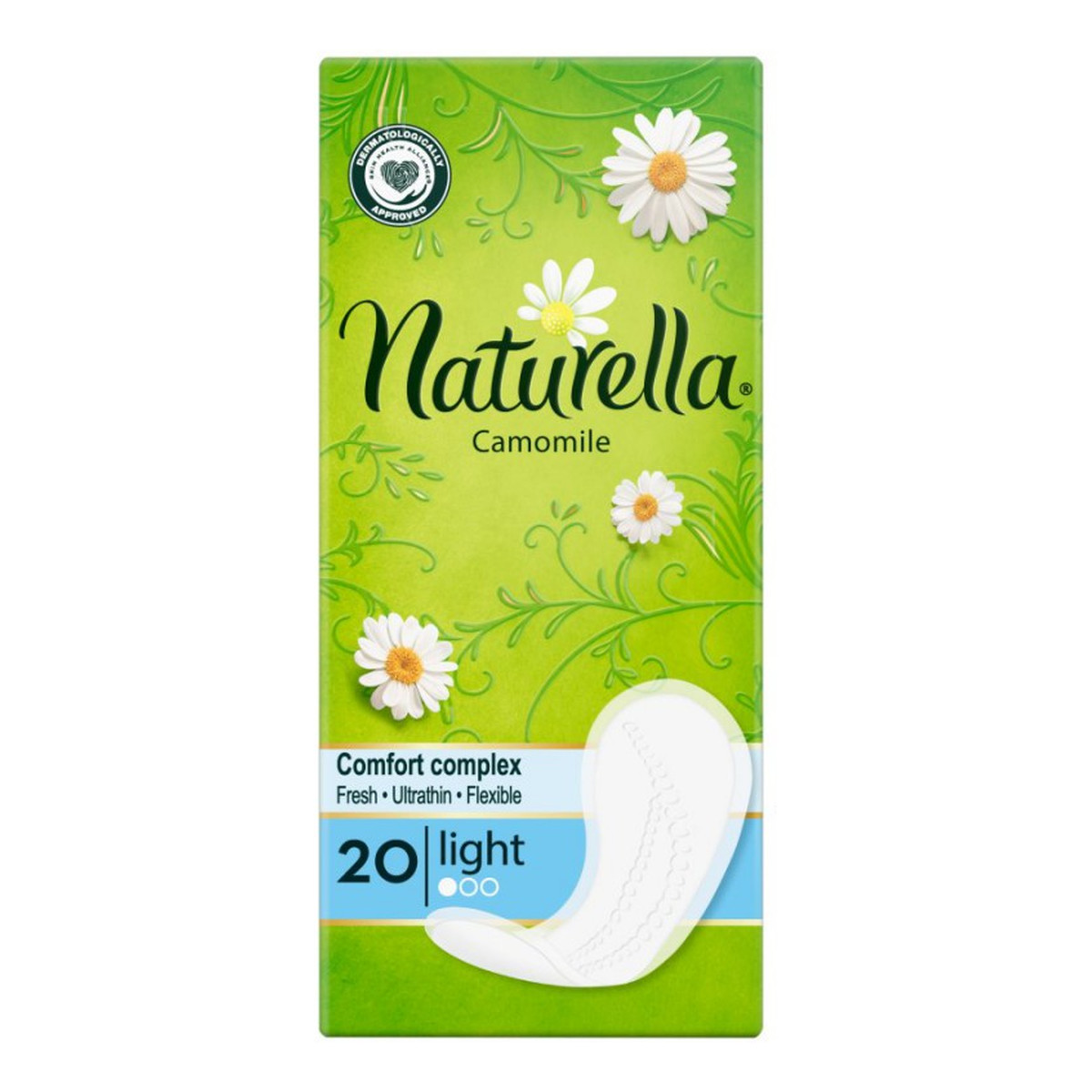 Naturella Camomile Wkładki higieniczne Light 1 op.-20 sztuk