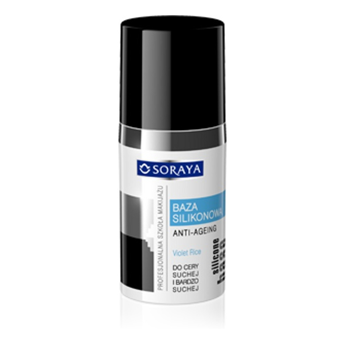 Soraya Anti Ageing Baza Silikonowa Pod Makijaż Cera Sucha i Bardzo Sucha 33ml