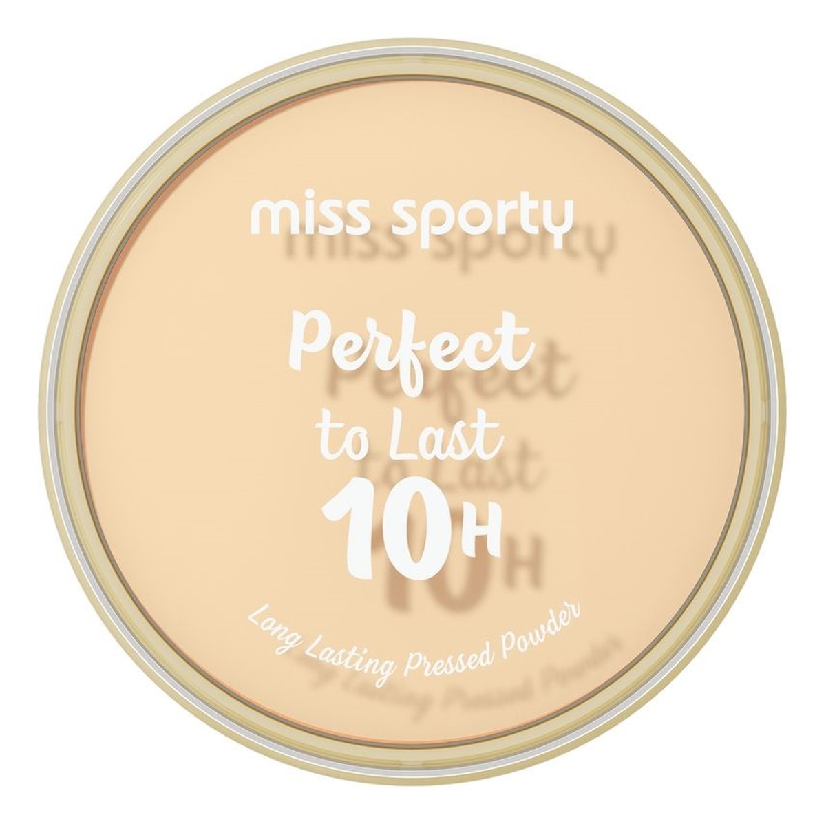 Miss Sporty Perfect To Last 10H Długotrwały puder w kamieniu 9g