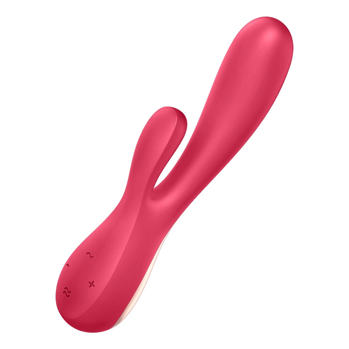Satisfyer Mono flex stymulator łechtaczki i punktu g red