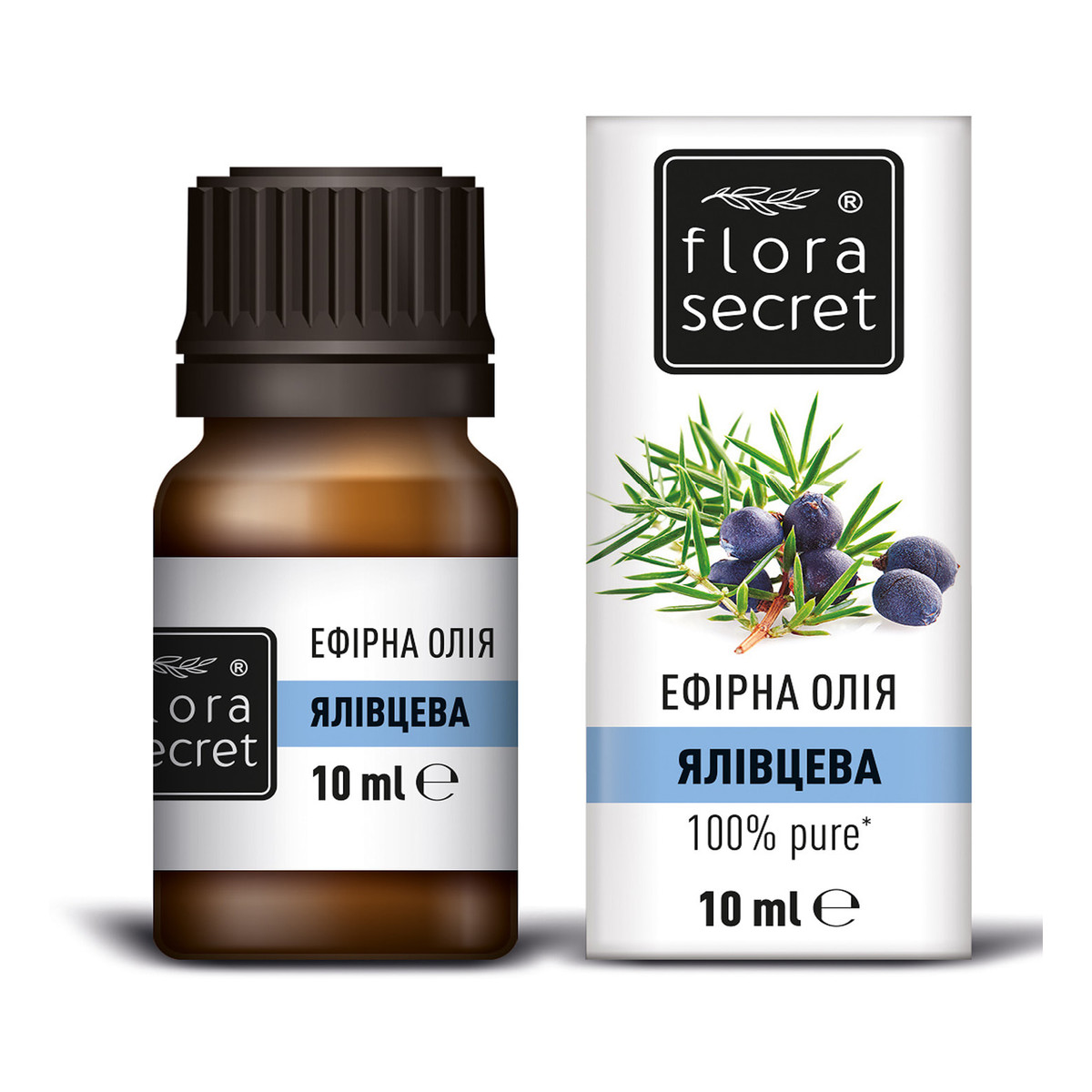 Flora Secret Olejek eteryczny Jałowiec 10ml