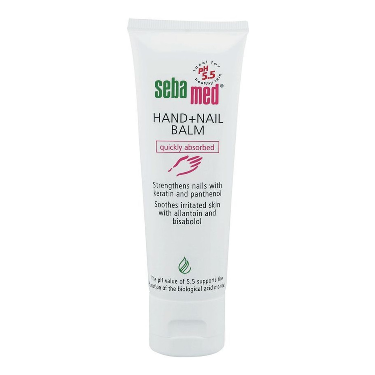 Sebamed Sensitive Skin Hand + Nail Balm nawilżający Balsam do dłoni i paznokci 75ml