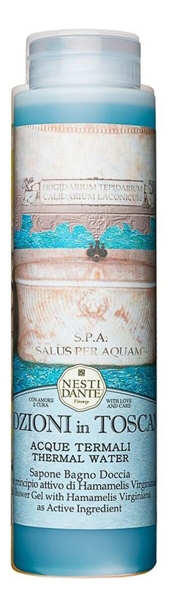 Żel pod prysznic thermal water