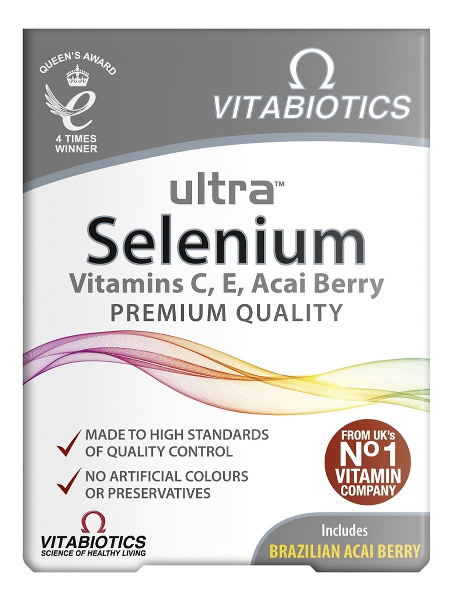 Ultra selenium suplement diety 30 tabletek