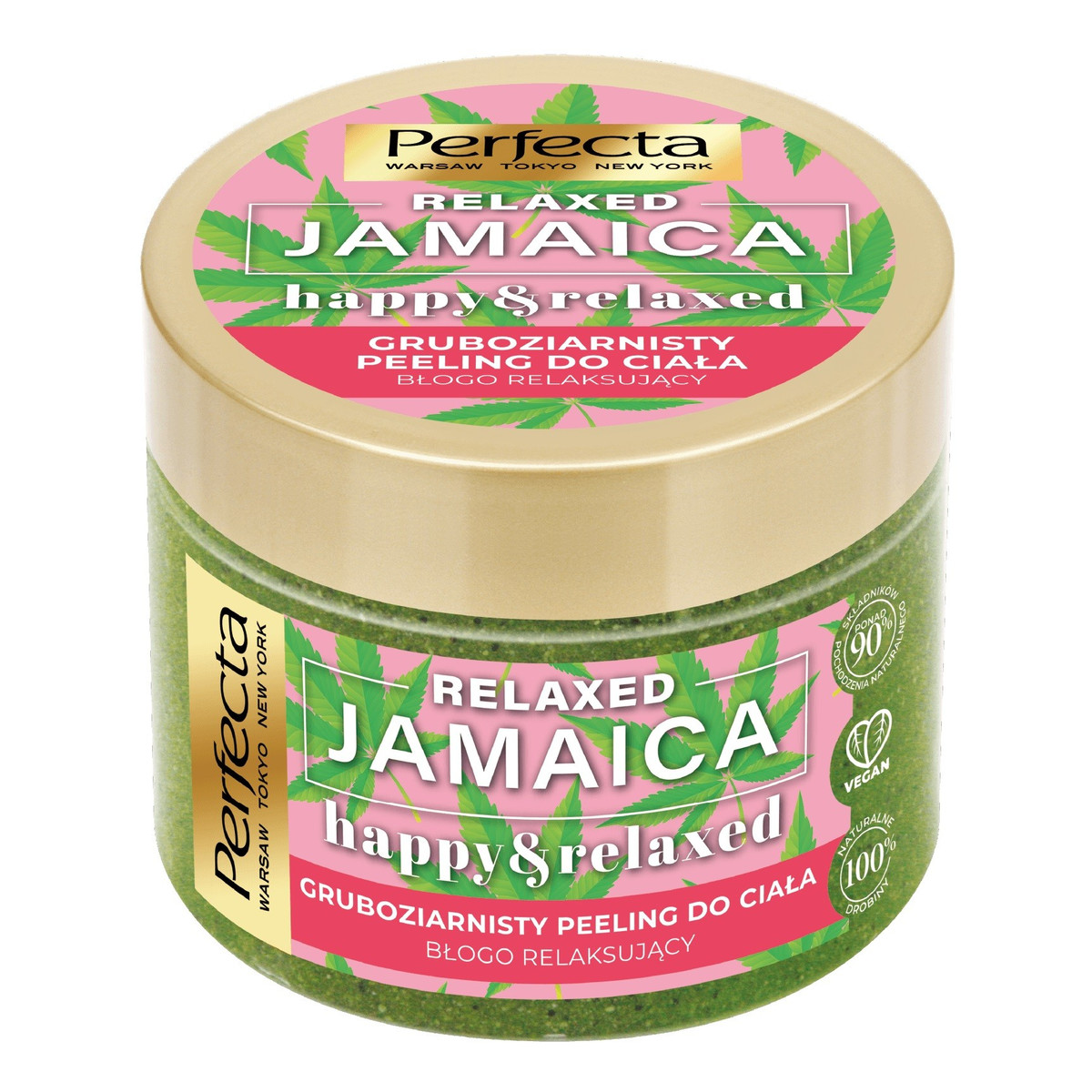 Perfecta Jamaica Relaxed Gruboziarnisty Peeling do ciała - relaksujący 300g