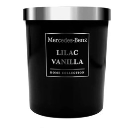 Lilac vanilla świeca zapachowa