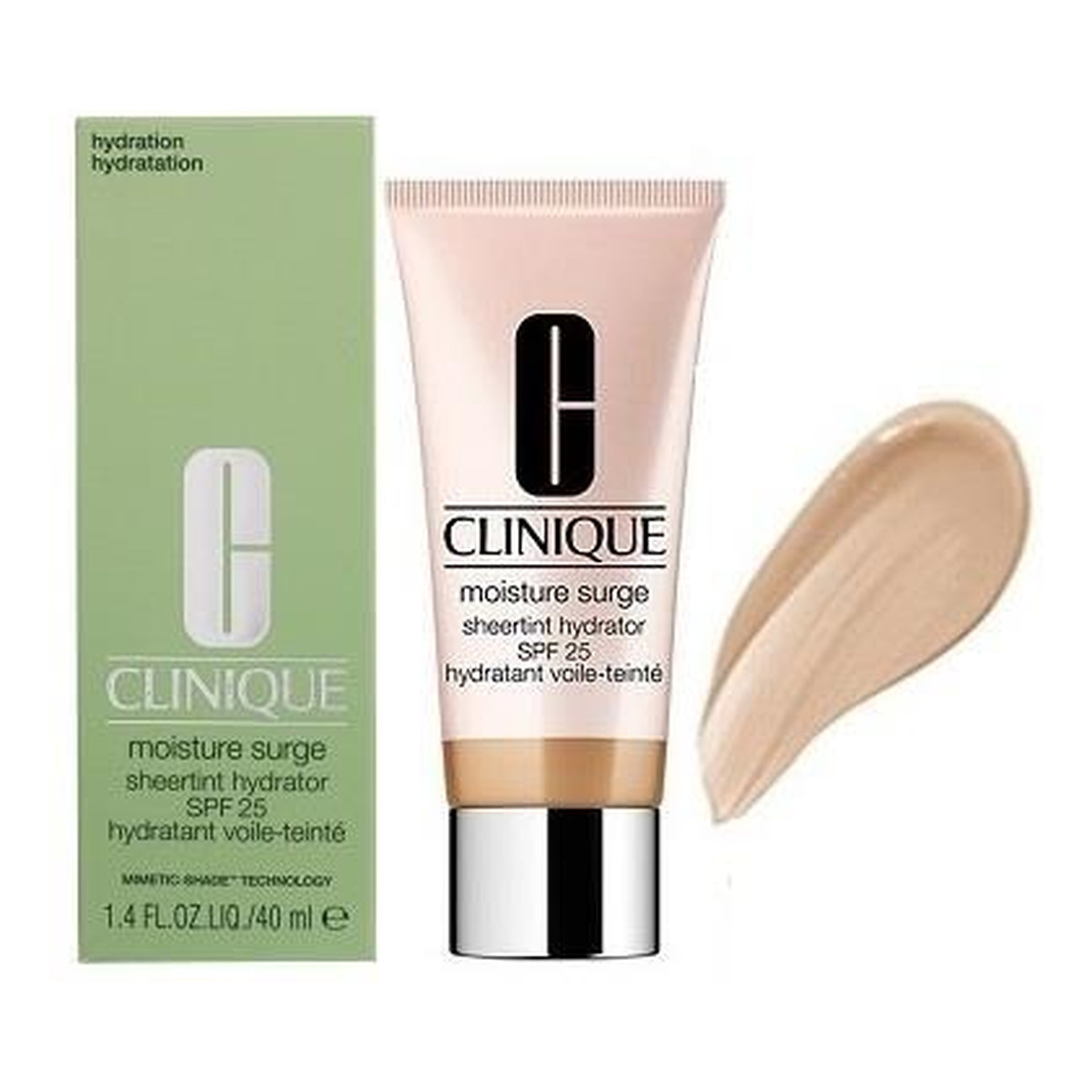 Clinique Moisture Surge Sheer Tint Hydrator SPF25 nawilżający podkład do twarzy 40ml
