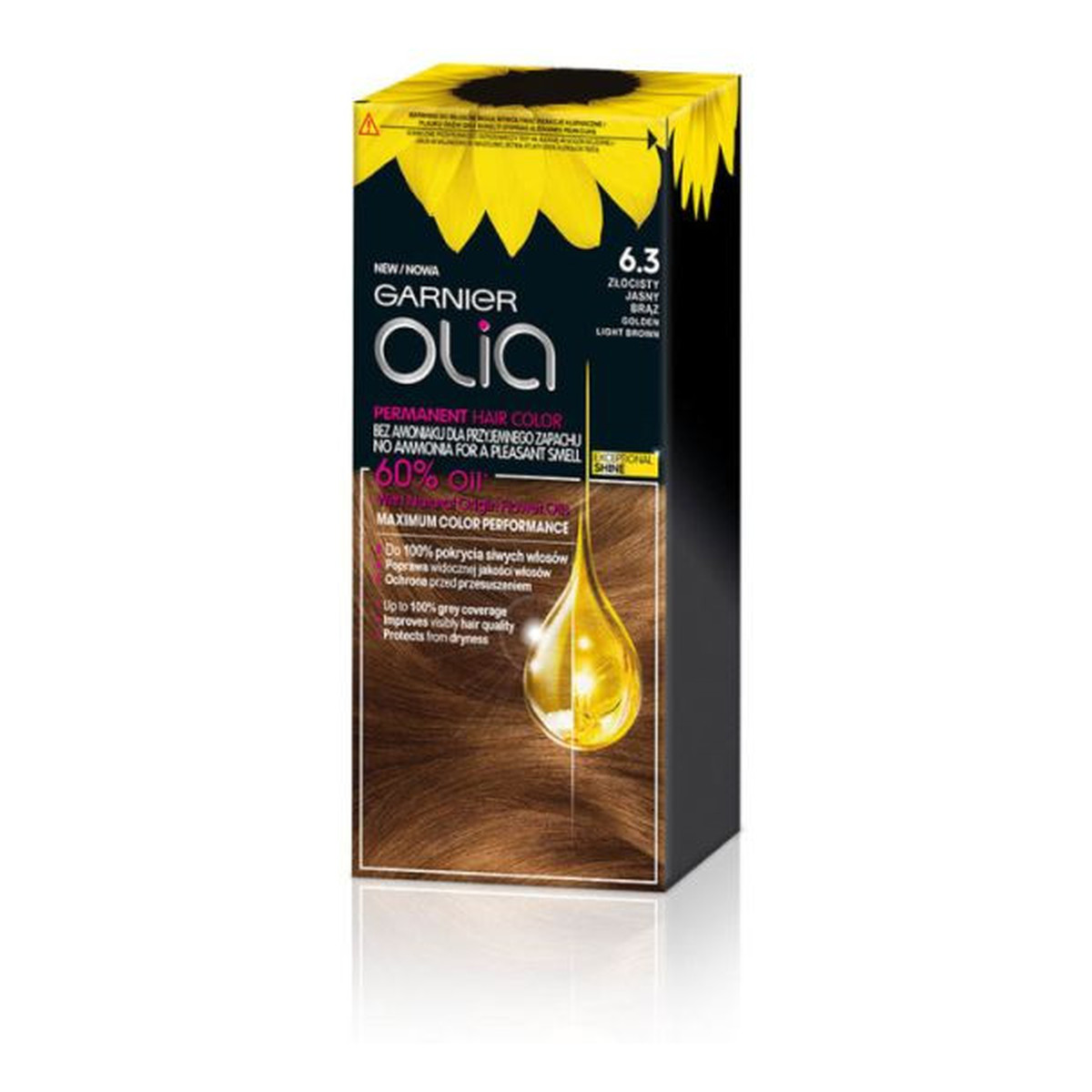 Garnier Olia Farba Do Włosów