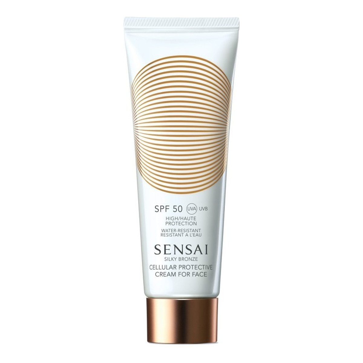 Sensai Silky Bronze Cellular Pretective Cream For Face Krem ochronny do twarzy SPF50 50ml