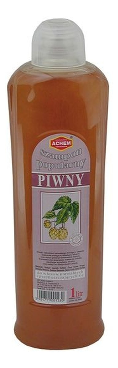 SZAMPON DO WŁOSÓW PIWNY