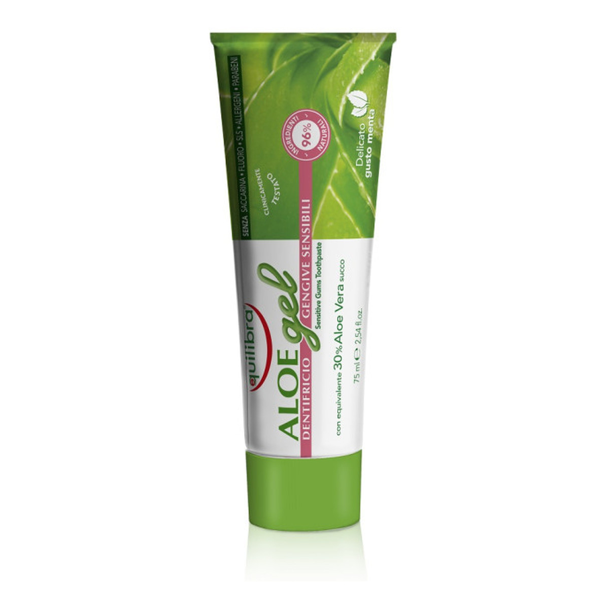 Equilibra ALOES PASTA DO ZĘBÓW SENSITIVE 75ml