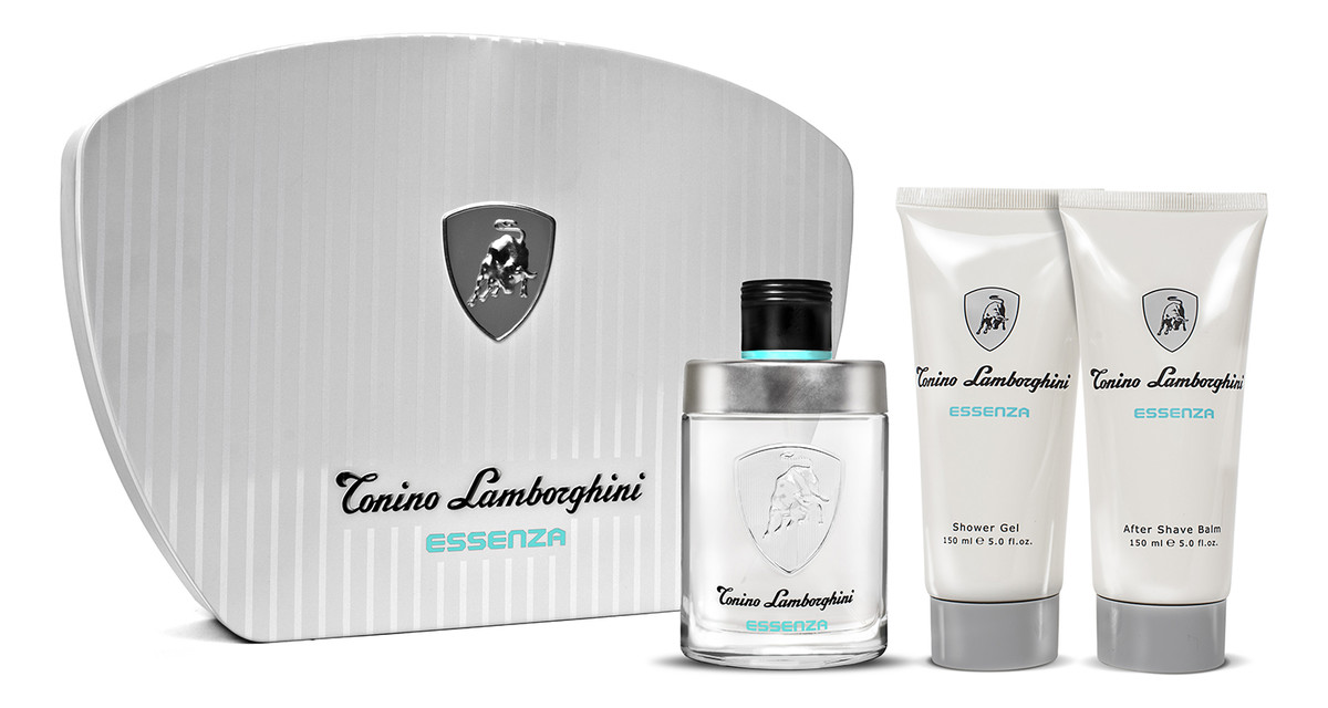 Zestaw Essenza woda toaletowa spray + balsam po goleniu + żel pod prysznic