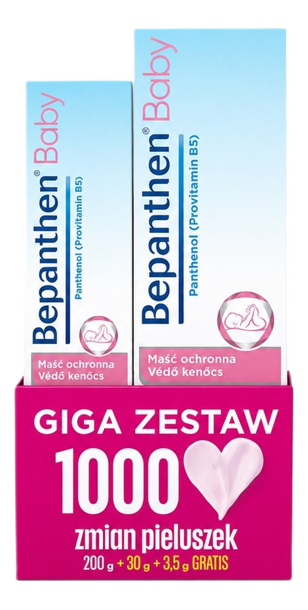 maść ochronna giga zestaw 200g+30g+3.5g