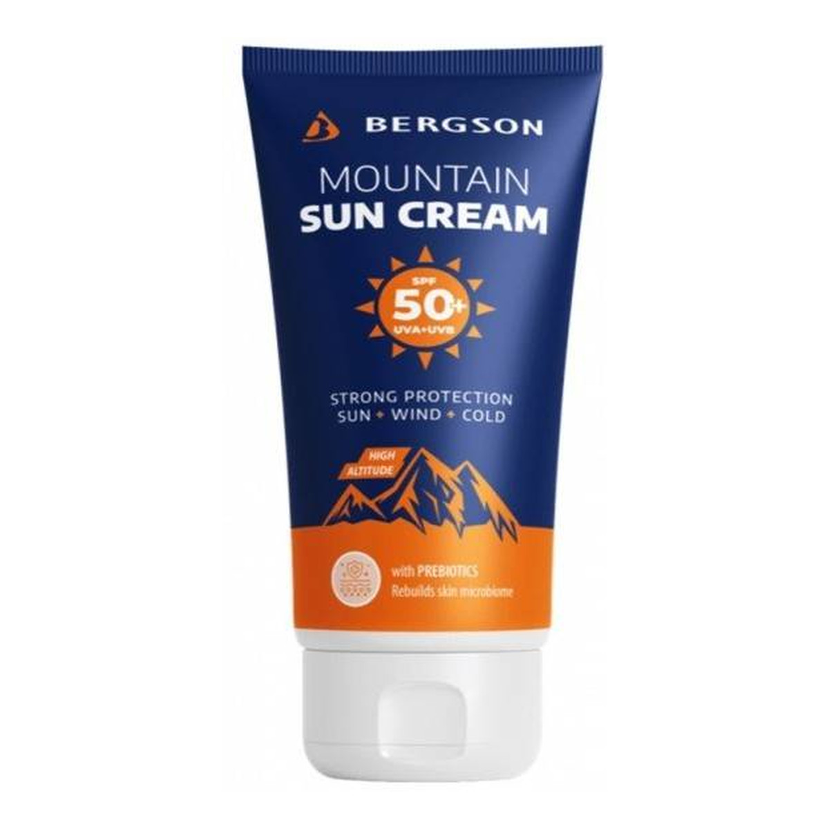 Bergson Mountain Sun Krem Ochronny SPF 50+ 50ml