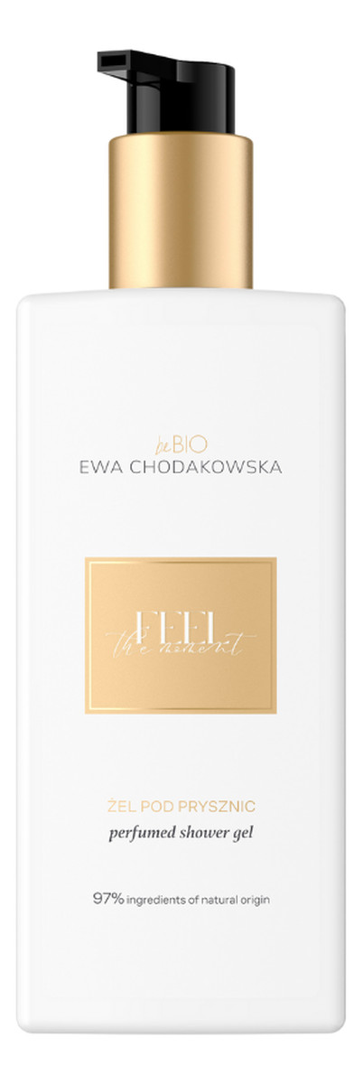 Naturalny perfumowany żel pod prysznic