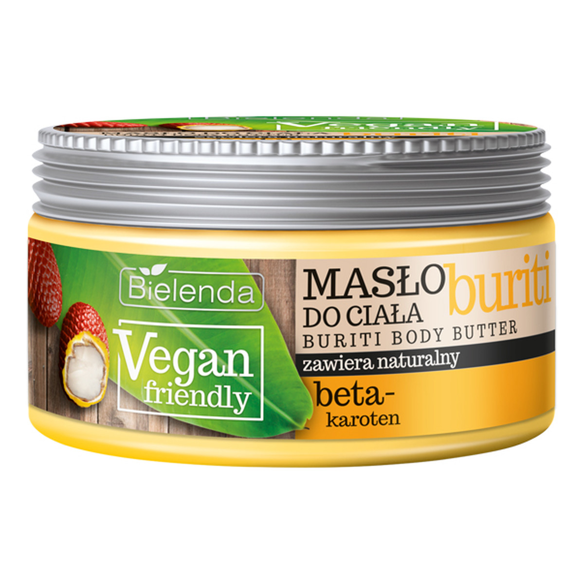 Bielenda Vegan Friendly Buriti Masło Do Ciała 250ml