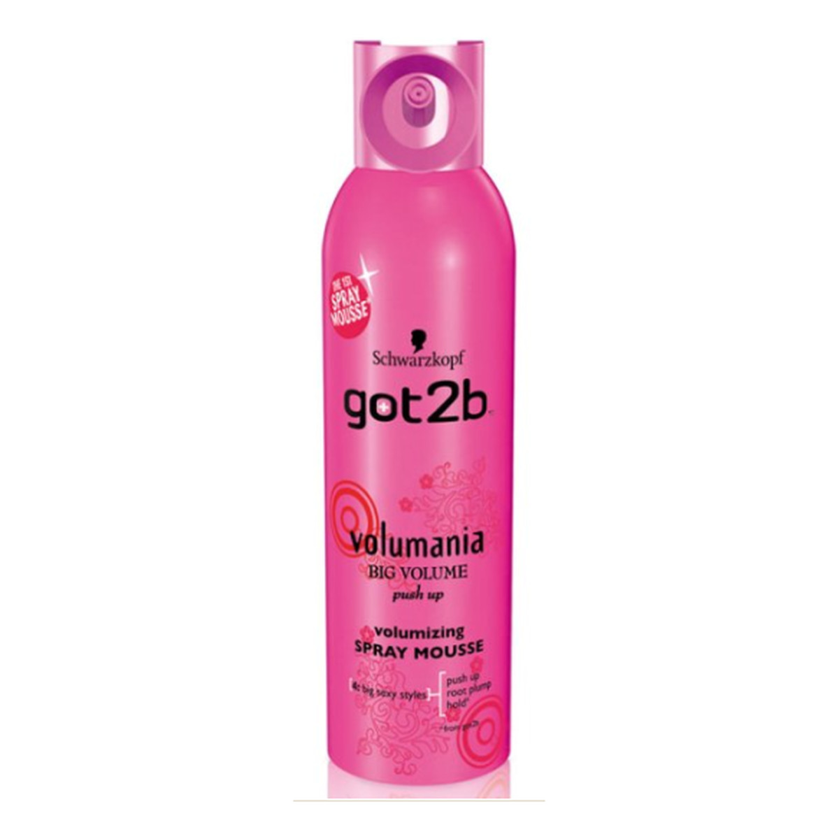 got2b Megalomania Pianka Do Włosów 250ml