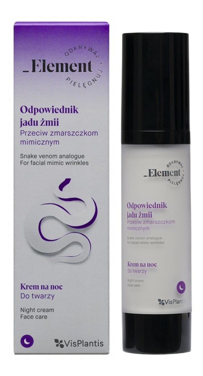Odpowiednik Jadu Żmii Krem na noc