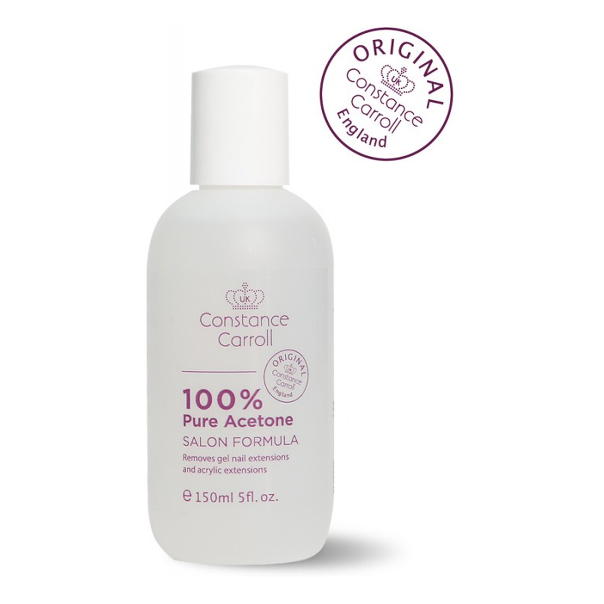 Constance Carroll Zmywacz do paznokci Pure Acetone 150ml