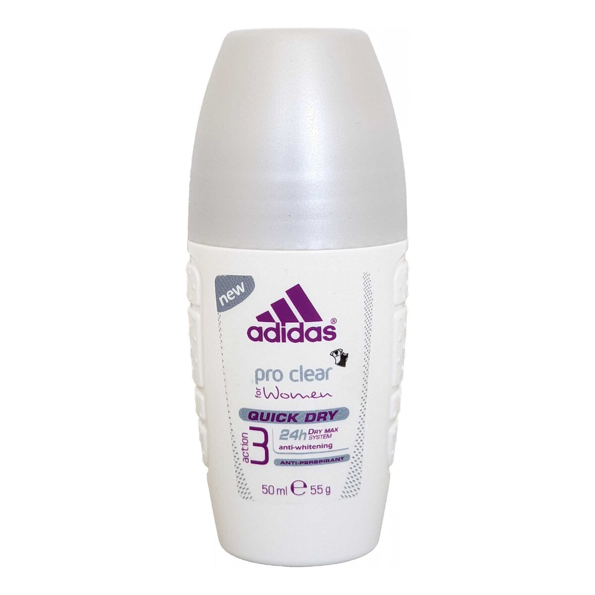 Adidas Pro Clear Quick Dry Antyperspirant dla kobiet roll‑on 24h 50ml